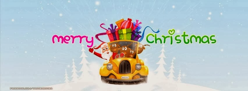 Ảnh bìa Facebook Giáng Sinh, NOEL đẹp nhất