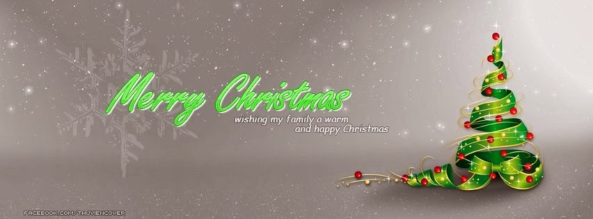 Ảnh bìa Facebook Giáng Sinh, NOEL đẹp nhất