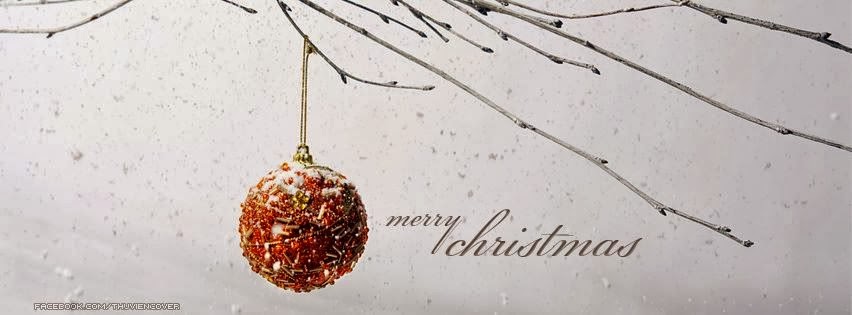 Ảnh bìa Facebook Giáng Sinh, NOEL đẹp nhất