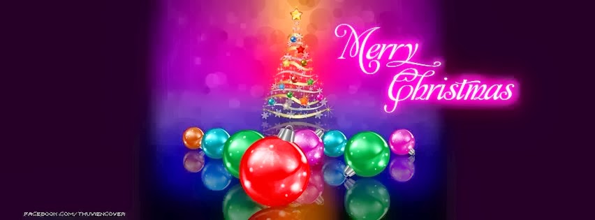 Ảnh bìa Facebook Giáng Sinh, NOEL đẹp nhất