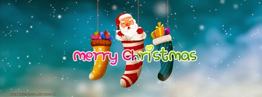 Ảnh bìa Facebook Giáng Sinh, NOEL đẹp nhất