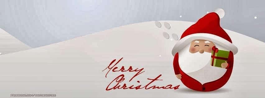 Ảnh bìa Facebook Giáng Sinh, NOEL đẹp nhất