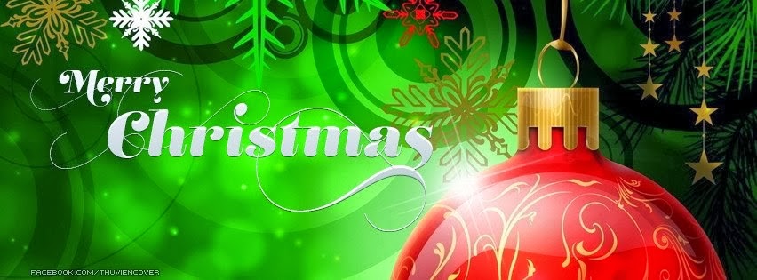 Ảnh bìa Facebook Giáng Sinh, NOEL đẹp nhất