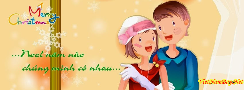Ảnh bìa Facebook Giáng Sinh, NOEL đẹp nhất