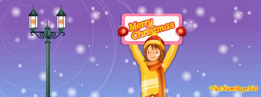 Ảnh bìa Facebook Giáng Sinh, NOEL đẹp nhất