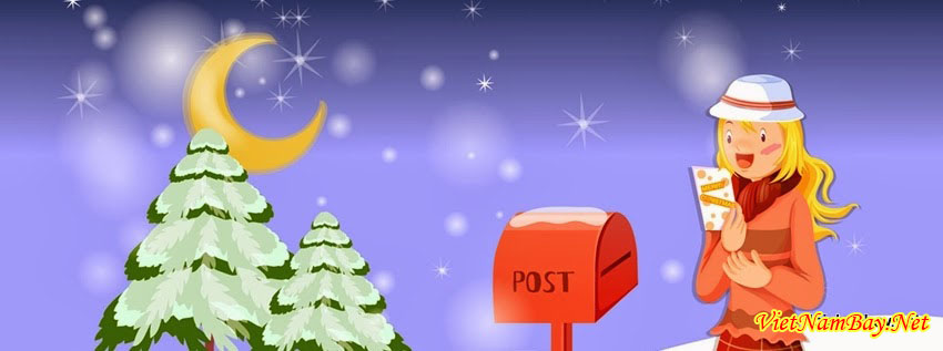 Ảnh bìa Facebook Giáng Sinh, NOEL đẹp nhất