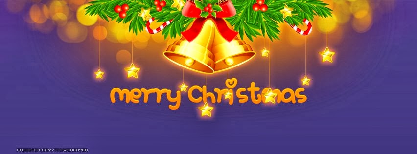 Ảnh bìa Facebook Giáng Sinh, NOEL đẹp nhất