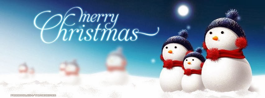 Ảnh bìa Facebook Giáng Sinh, NOEL đẹp nhất