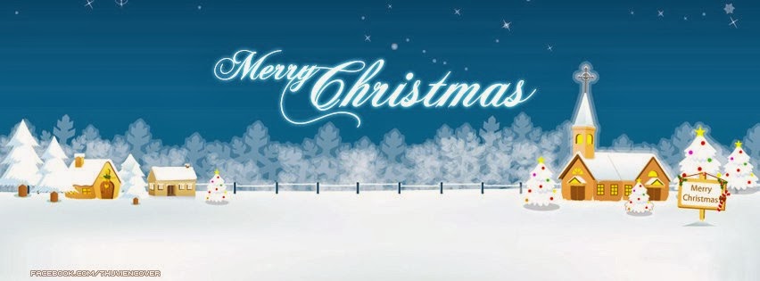 Ảnh bìa Facebook Giáng Sinh, NOEL đẹp nhất