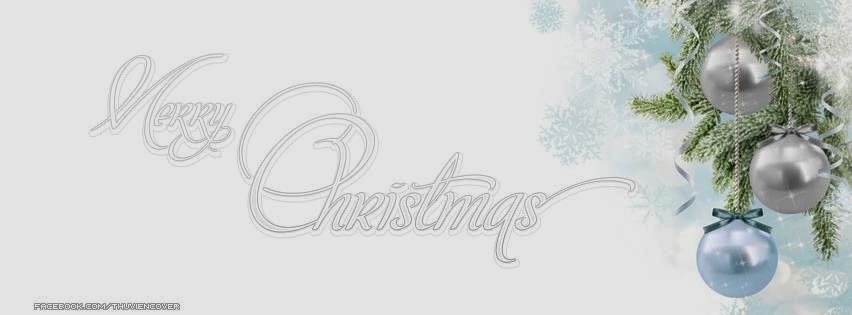 Ảnh bìa Facebook Giáng Sinh, NOEL đẹp nhất