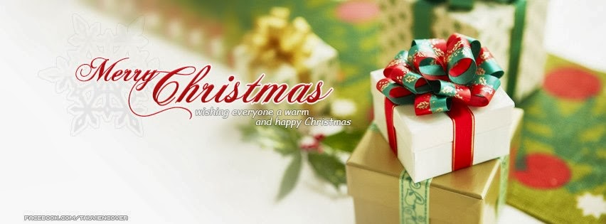 Ảnh bìa Facebook Giáng Sinh, NOEL đẹp nhất