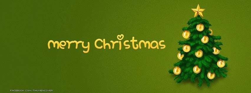 Ảnh bìa Facebook Giáng Sinh, NOEL đẹp nhất