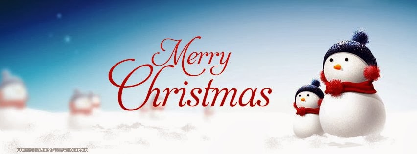 Ảnh bìa Facebook Giáng Sinh, NOEL đẹp nhất