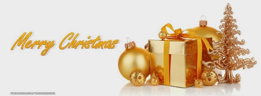 Ảnh bìa Facebook Giáng Sinh, NOEL đẹp nhất
