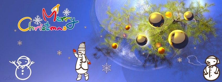 Ảnh bìa Facebook Giáng Sinh, NOEL đẹp nhất