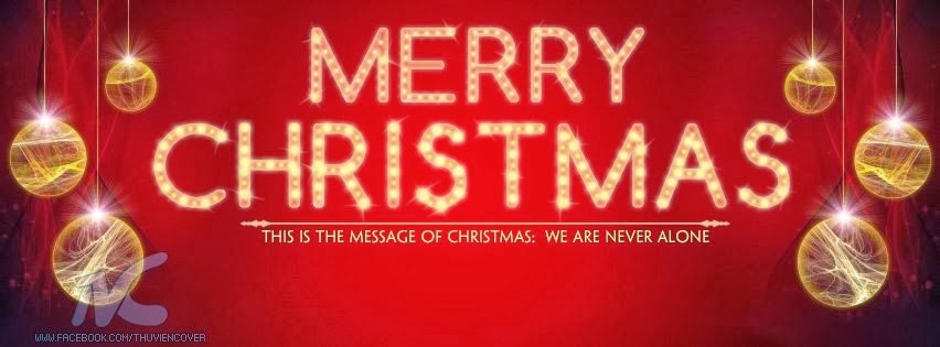 Ảnh bìa Facebook Giáng Sinh, NOEL đẹp nhất