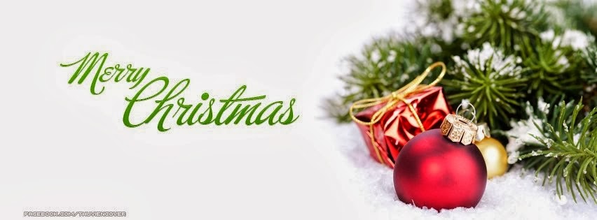 Ảnh bìa Facebook Giáng Sinh, NOEL đẹp nhất