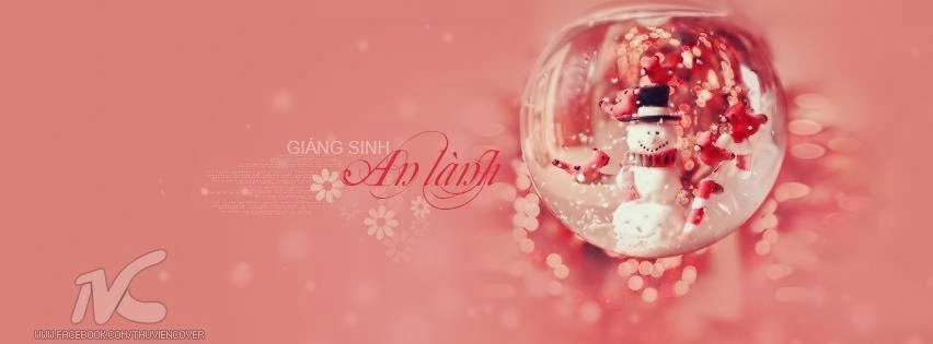Ảnh bìa Facebook Giáng Sinh, NOEL đẹp nhất