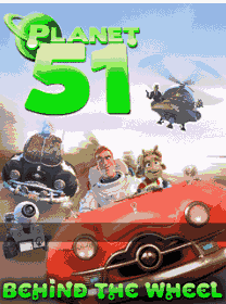 Tải game Planet 51 Behind the wheel