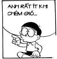 Truyen doremon che,nobita chem gio