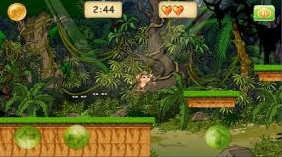 Game Jungle Monkey – Nhảy khỉ