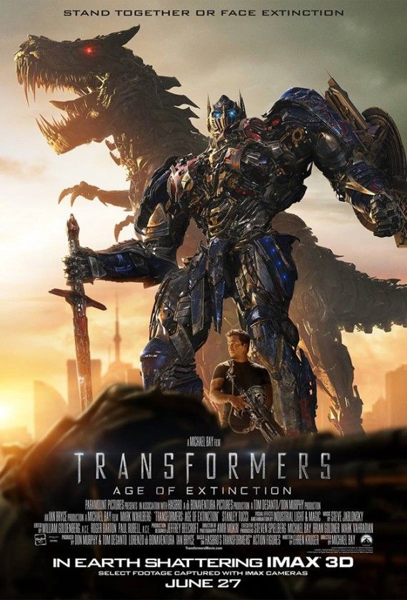 Transformers 4: Age of Extinction (2014)
