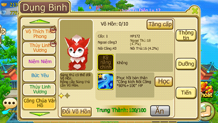 Tải Game Hồ Ly 3D Online