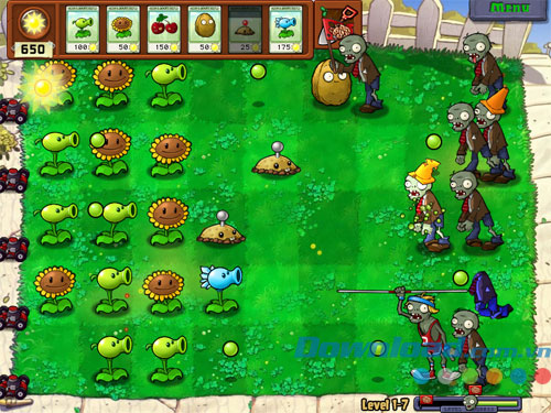 Tải Game Plants vs Zombies 2 Crack