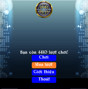 Tải Game ai là triệu phú crack