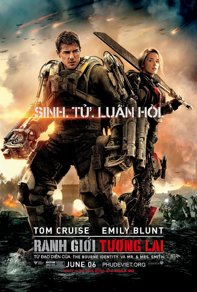 Edge of Tomorrow 2014 - Ranh Giới Tương Lai