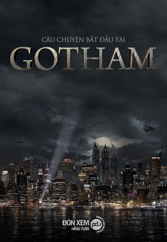 Gotham Thành Phố Tội Lỗi