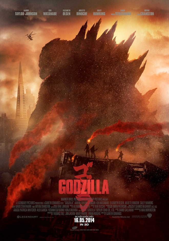 Quái Vật Godzilla 2014